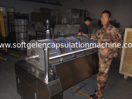 Vegetable Gelatin Robbion Spreder Box Injection Wedge Pump Softgel Capsule Machine