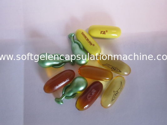 Non Animal Gel SS316 CE Softgel Encapsulation Machine