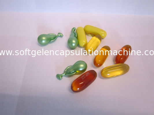 3.5rpm Small Start Fish Oil 12000pcs/H Softgel Machine
