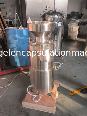 Softgel Capsule medicine liquid recycling Machine With SUS316 Main Material , 960RPM Speed