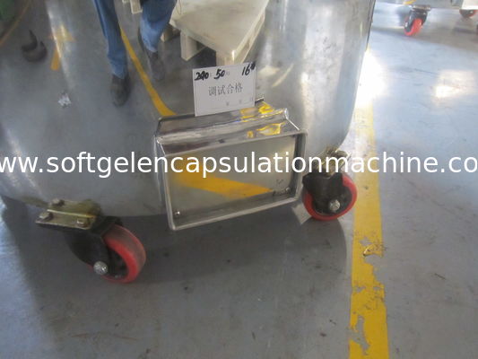 Paintball / Soft Capsule Encapsulation Machine Spare Parts Heating Jacket and Heating Rob , Brush