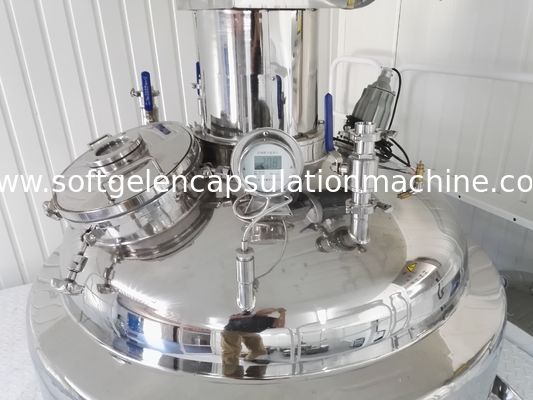 304 SUS 100L Stirring Gelatin Melting And Service Tank With GMP Standard