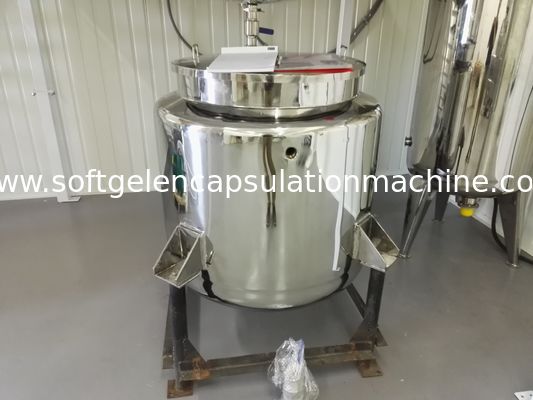 304 SUS 100L Stirring Gelatin Melting And Service Tank With GMP Standard