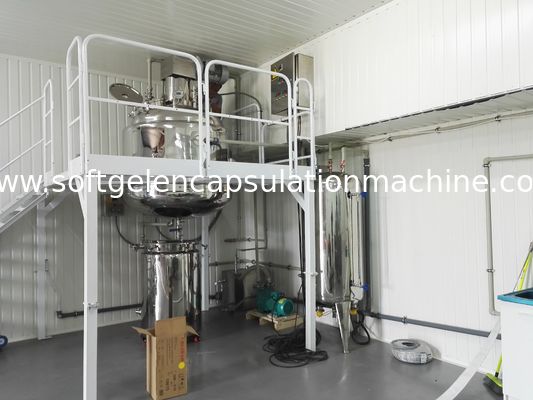 10 inch servo automatic soft gel Capsule encapsulation  Filling Machine