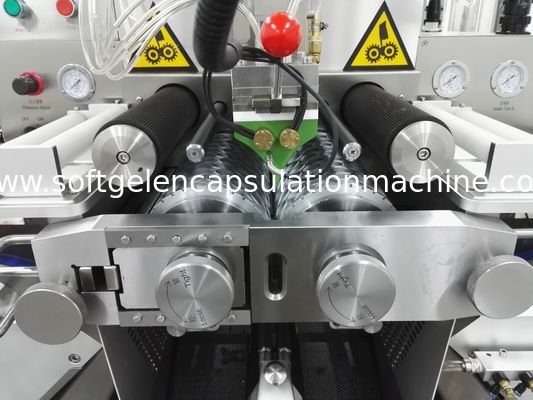 13 Kw PLC Control Pharmaceutical Machinery For Softgel Capsule Production Line