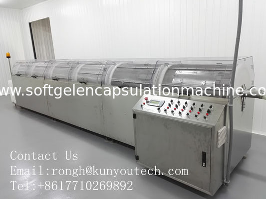 Medical Soft Net Automated tumbler dryer SUS 580 * 600mm , SS