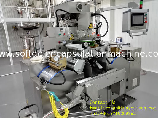 10" Softgel Capsule Filling Machine