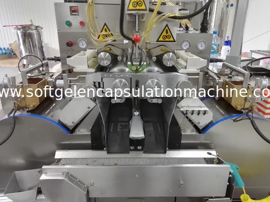 10 inch servo automatic soft gel Capsule encapsulation  Filling Machine
