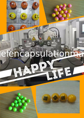 Health Food / Cosmetic soft gelatin encapsulation machine for Cream filling