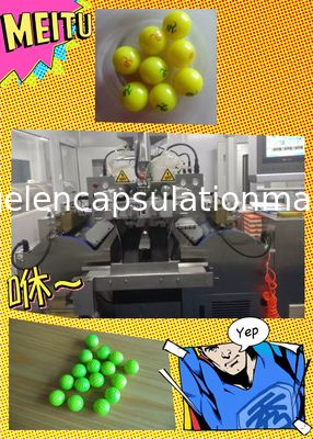 Capsule Mold / Softgel Die Roll With Al injection wedge For Making paintball