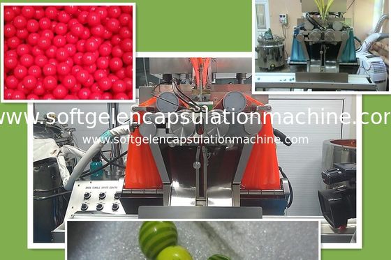 120000 Pcs / Hour Softgel Capsule Machine