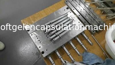 Pump for Capsule Filling machine with  High Plunging Accuracy Ti coating