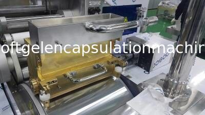 120000 Pcs / Hour Softgel Capsule Machine