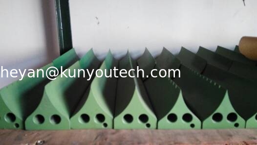 Aluminus Alloy Plastic Cover Mold For Encapsulation Machine / Capsule Maker Machine , Various Shape