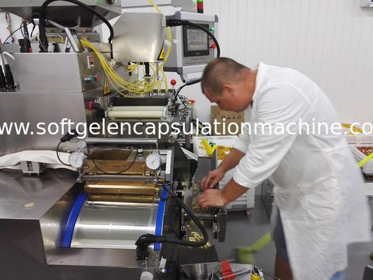 Medical Automatic Capsule Filling Machine Parts With AC 220 / 380V Voltage