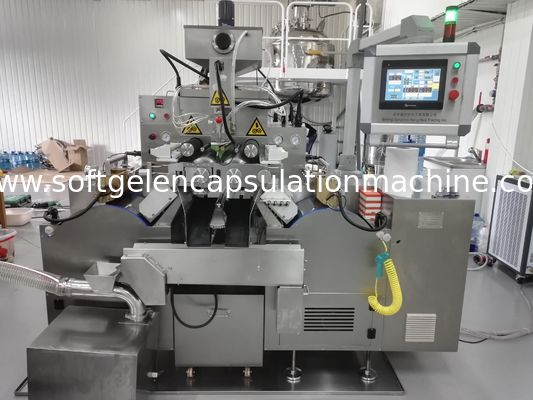 R &amp; D Scale Softgel oil packing encapsulation machine With Faults Diagnosis