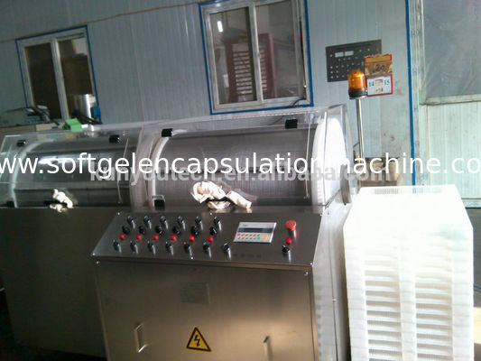 Tumble dryer for softgel capsule with alert light 600*900mm