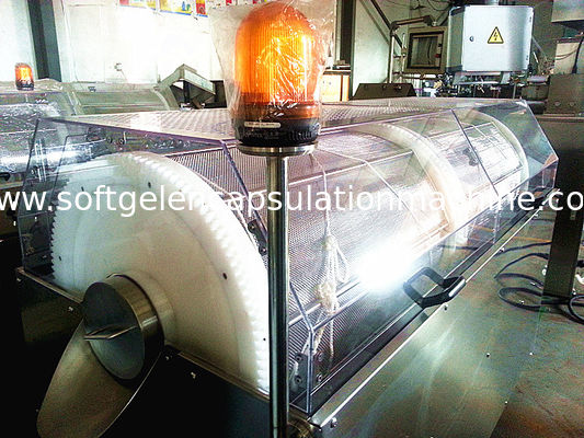 Tumble dryer for softgel capsule with alert light 600*900mm