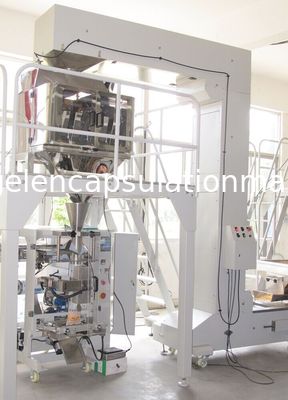 Softgel Capsule Counting And Packing Machine For Paintball With SS304 Silver Color