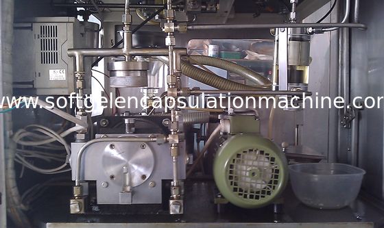54000 Pics / Hour Seamless Softgel Machine ISO9001 Certificated With 12 Month Warranty