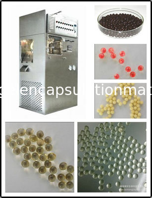 54000 Pics / Hour Seamless Softgel Machine ISO9001 Certificated With 12 Month Warranty