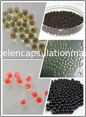 7 Inch Softgel 	Automatic Vgel Encapsulation Machine For CBD Oil / Grape Seeds Oil