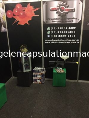 Hard Gel Automatic Softgel Capsule Machine Capsule Filling Machine 4 - 12Kw Power