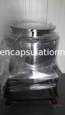 Moveable 200L Stainless Steel Water Storage Tanks With Mixer , Temperature Controlled