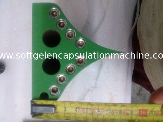 12 Inch And Small Capacity Servo Motor Paintball Encapsulation Machine With Formula Provide
