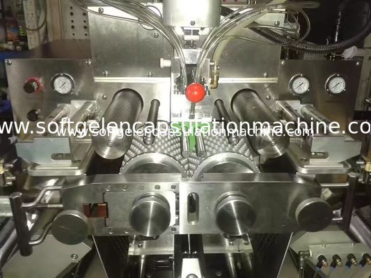 3.5RPM Softgel Encapsulation Machine Fish Oil And Paste Filling 120000 Pcs/H