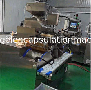 3.5RPM Softgel Encapsulation Machine Fish Oil And Paste Filling 120000 Pcs/H