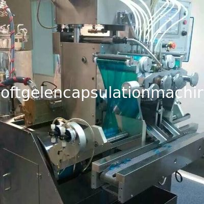 12 Inch And Small Capacity Servo Motor Paintball Encapsulation Machine With Formula Provide