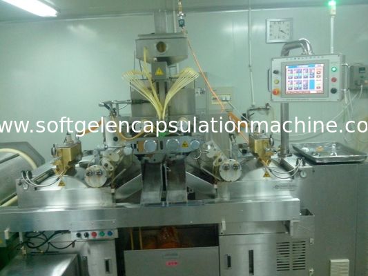 Micro Scale Automatic Vgel Encapsulation Machine For Honey / Cbd Oil Capsule