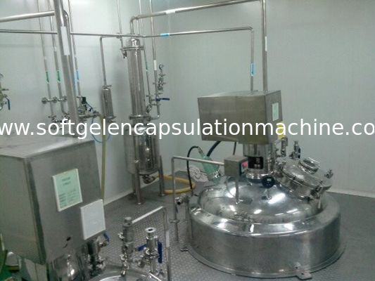 7.5Kw Stainless animal gel vegatable gel gelatin acter Mixing Tank