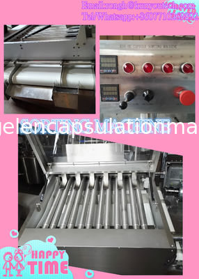 PLC Control apintball Capsule size and shape  Sorting Machine