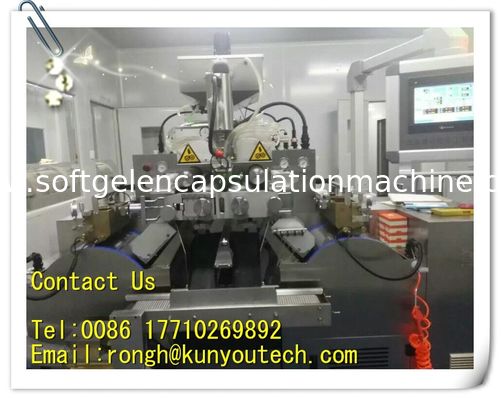 Large Scale 10/12 Inch Soft Gelatin Encapsulation Machine CE