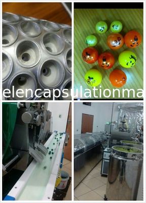 18000P 7KW Paintball Machine Soft Gelatin Encapsulation 880 X 640 X 1900mm