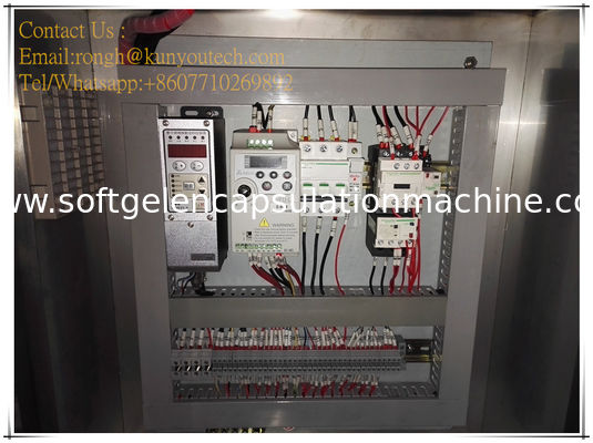 PLC Control apintball Capsule size and shape  Sorting Machine