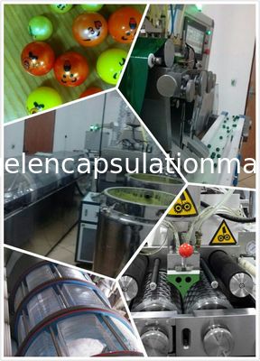 18000pcs Capacity Paintball Encapsulation Machine High Speed