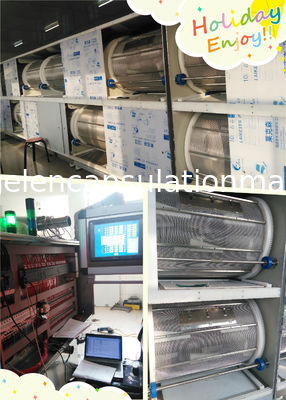 2 Layers Tumbler Dryer With Big Air Blowers and big size 900*1010