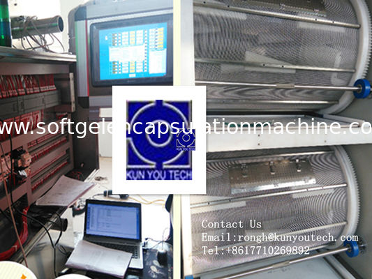 2 Layers Tumbler Dryer With Big Air Blowers and big size 900*1010