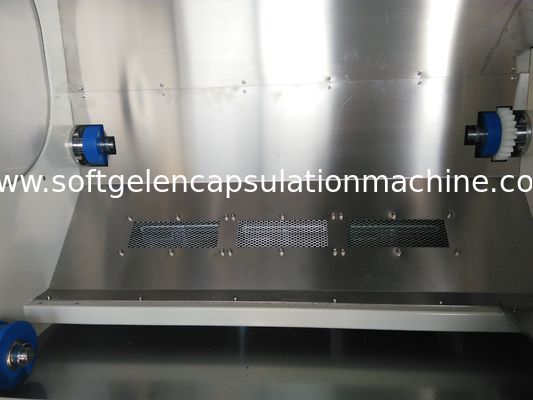 Fluid Bed 2 layer softgel Encapsulation Line Tumbler Dryer capsule drying machine