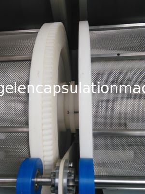 Fluid Bed 2 layer softgel Encapsulation Line Tumbler Dryer capsule drying machine
