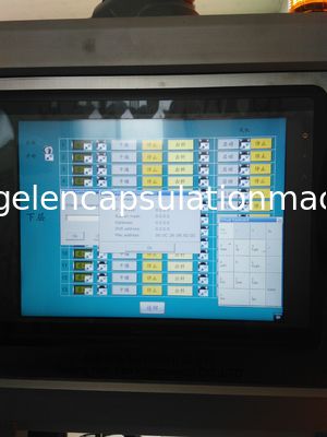 Fluid Bed 2 layer softgel Encapsulation Line Tumbler Dryer capsule drying machine