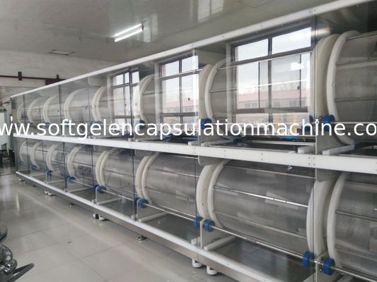 Vegetable Soft Gelatin Encapsulation Machine With Starch / Carrangeen