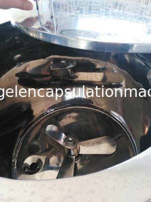 Moveable 200L Stainless Steel Water Storage Tanks With Mixer , Temperature Controlled