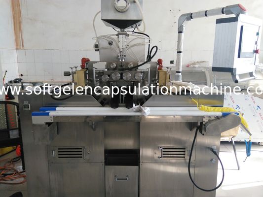 KY 10 Inch Large Automatic Softgel Capsule Machine For Chemical Material Washer