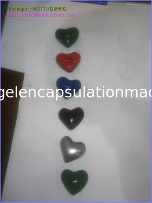 Stainless Steel Softgel Melting Gelatin Color Mixer With Hydraulic Lifting System