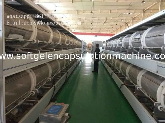 SS304 Paintball Counting And Packing Machine Paintball Encapsulation Machine