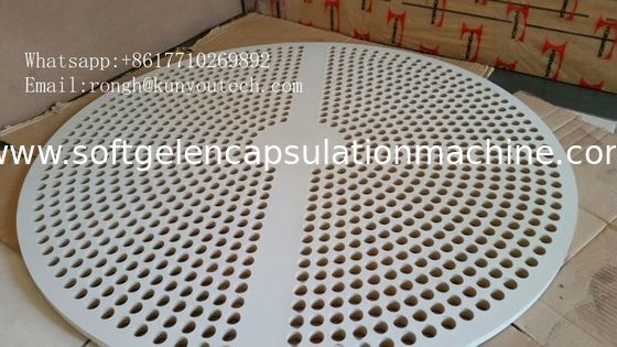 SS304 Paintball Counting And Packing Machine Paintball Encapsulation Machine